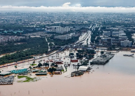 Quase 850 mil pessoas foram afetadas por chuvas no Rio Grande do Sul