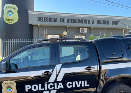 DAM prende homem por perseguição, ameaça e dano em Nova Andradina