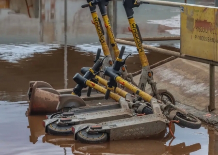 Rio Grande do Sul tem alerta de perigo para chuvas e ciclone