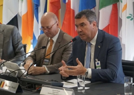 Realidade de preservação e desenvolvimento no Pantanal é apresentada à União Europeia em seminário