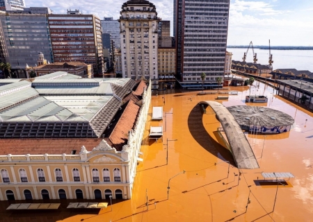 Com quase 100 mortos, RS vai ter queda de 10ºC e mais temporais a partir de quarta-feira
