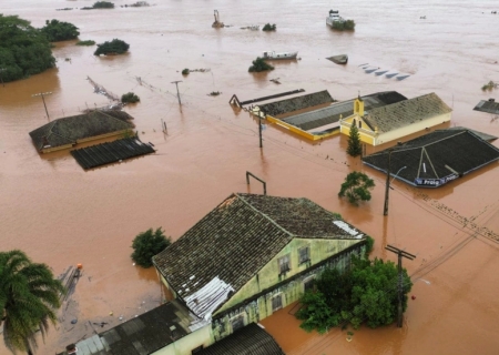 RS tem alertas para deslizamentos e chuvas intensas neste domingo (12)