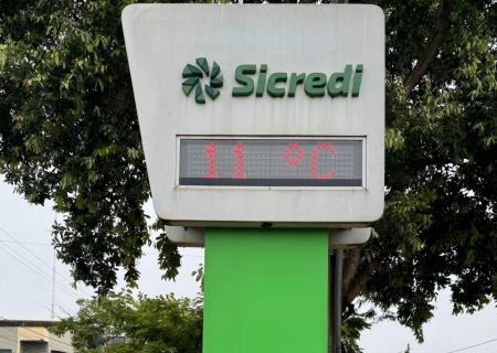 Nova Andradina deve registrar mínima de 11º, diz Clima Tempo