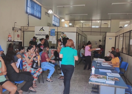 ‘Feirão Semana do Trabalhador’ em Nova Andradina garante mais de 100 contratações