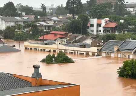 Chuvas intensas não dão trégua no Rio Grande do Sul