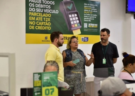 Diretoria do Detran-MS atua para aprimorar atendimento ao cidadão e buscar melhorias ao servidor