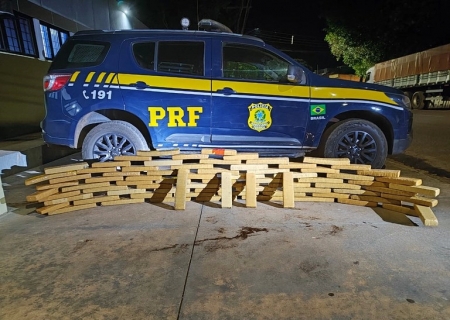 Mulheres são flagradas viajando em ônibus com 72 kg de maconha em Camapuã