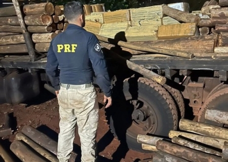 Mulher é presa pela PRF com duas toneladas de maconha em Sidrolândia