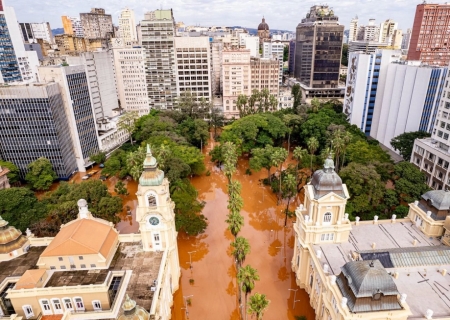 Chuvas no RS: Guaíba deve permanecer acima da cota de inundação até a próxima semana