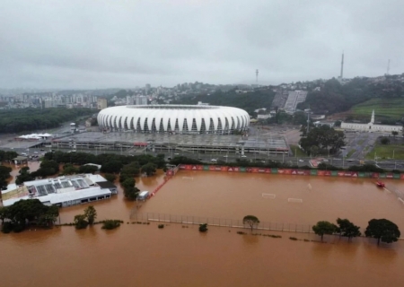 Nível do Guaíba chega a 5,22m