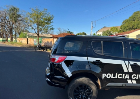 SIG prende dupla suspeita de matar homem a pedradas em Nova Andradina