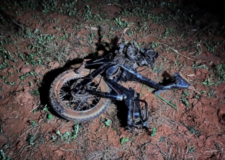 Motociclista morre após colisão com caminhonete na BR-376 em Amandina