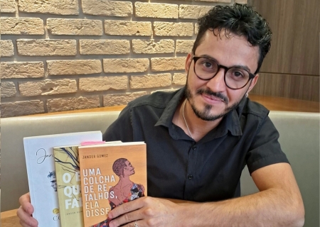 Livro que já esgotou 800 exemplares será lançado na terça-feira