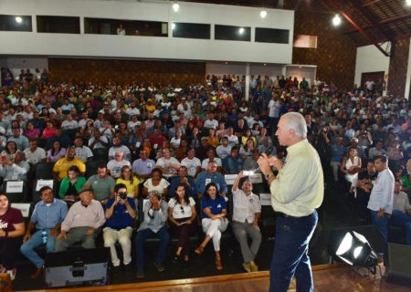 PSDB reúne mais de mil lideranças em Bonito