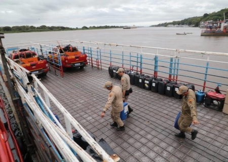 Operação inédita em MS garante atuação dos bombeiros em áreas de difícil acesso do Pantanal