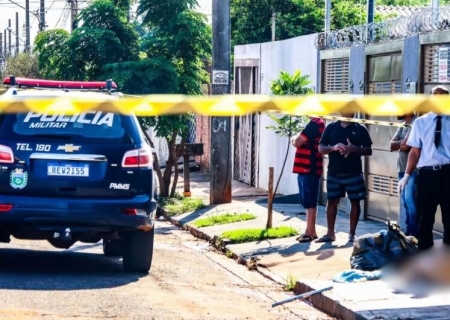 Homem é executado a tiros em Campo Grande