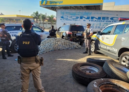 Ação conjunta apreende mais de 200 kg de cocaína no interior de São Paulo