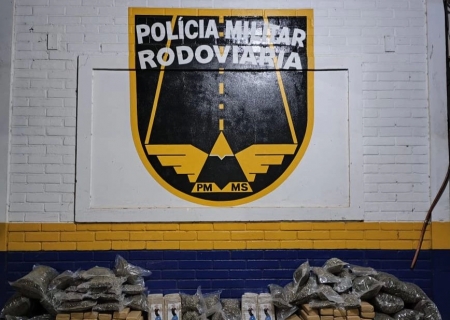 Traficante é preso em Ponta Porã com drogas que revenderia no interior de São Paulo