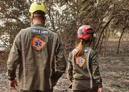 Grupo de Resgate inicia operações preventivas e de salvamento à fauna no Pantanal