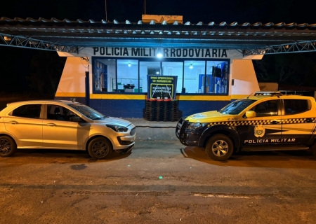 PMR prende traficante com 120 kg de maconha em Amambai