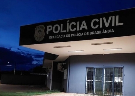 Em Brasilândia, idoso é preso pela Polícia Civil após agredir convivente com facão