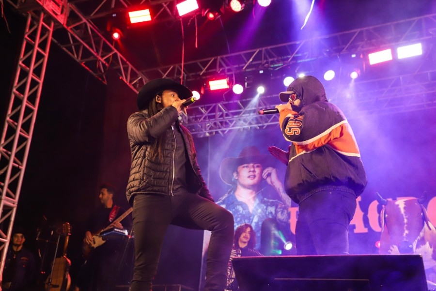 Show pirotécnico e Us Agroboy encerram 40ª Fejuna