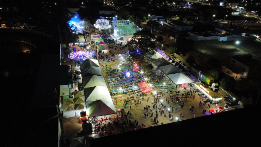 Show pirotécnico e Us Agroboy encerram 40ª Fejuna