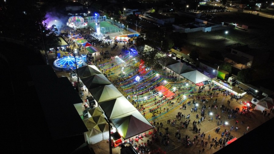 Show pirotécnico e Us Agroboy encerram 40ª Fejuna