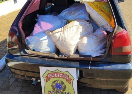 Polícia Federal prende dupla com agrotóxicos contrabandeados em MS