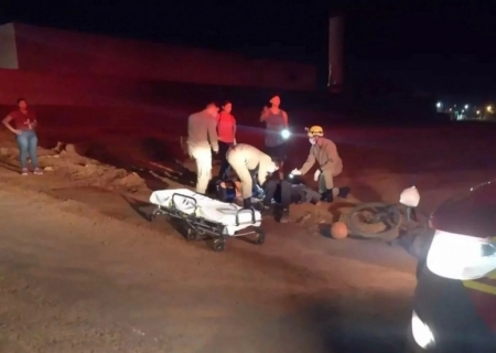 Polícia Civil prende homem que atirou em motoentregador na cidade de Chapadão do Sul