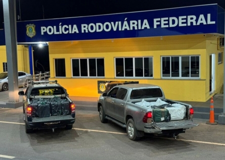Mais de 1,3 tonelada: PRF faz maior apreensão de cocaína do ano em MS