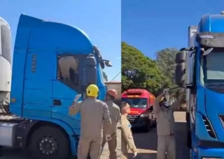 Motorista é encontrado morto dentro de caminhão parado em Nova Alvorada do Sul