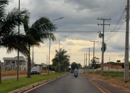 Nova Andradina pode registrar temperatura máxima de 15ºC