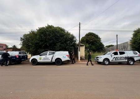 Polícia Civil realiza reprodução simulada da morte de jovem em Batayporã