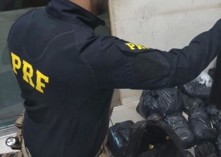 Polícia Rodoviária Federal apreende 61 kg de cabelo humano na região de Nova Casa Verde