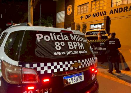 Polícia Militar flagra jovem embriagado empinando moto em Nova Andradina