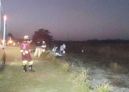 Corpo de oficial de Justiça aposentado é encontrado carbonizado em Dourados e polícia suspeita de latrocínio