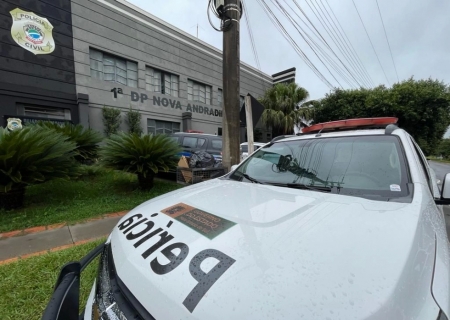 Obra em andamento é alvo de ladrões em Nova Andradina