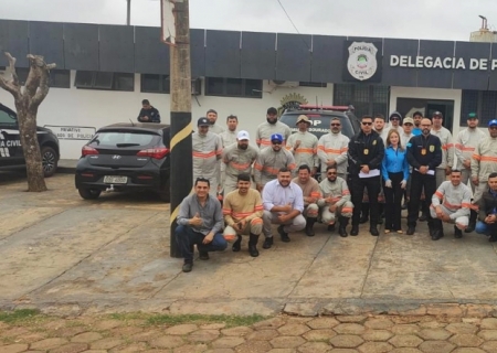 Em Glória de Dourados, Polícia Civil deflagra 'Operação Energia Legal” contra furto de energia elétrica