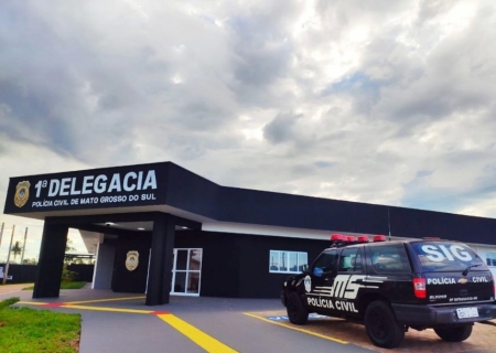 Ladrões invadem casa de policial militar e tentam furtar cofre em Bataguassu