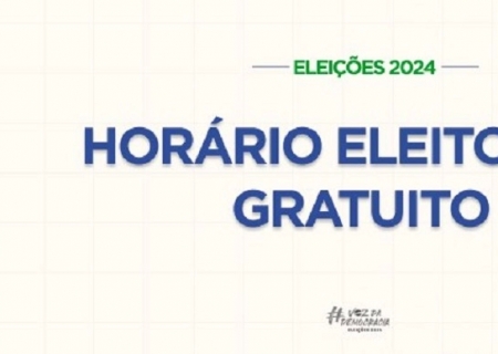 Propaganda eleitoral no rádio e na TV começa nesta sexta; saiba dias e horários