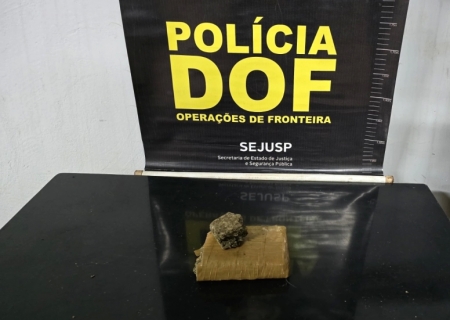 Mulher que vendia drogas em reserva indígena é presa pelo DOF em Bela Vista