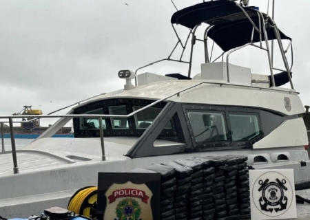 PF em ação conjunta apreende cerca de 114 kg de cocaína no Porto de Santos