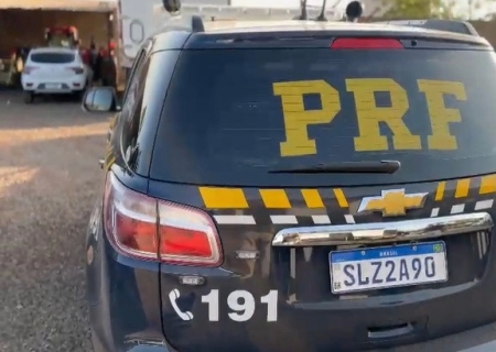 Hilux furtada é apreendida com mais de duas toneladas de maconha em Campo Grande