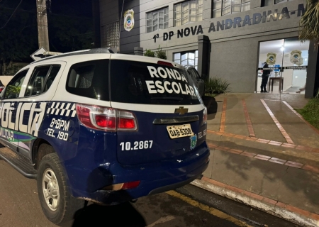 Foragido da Justiça é preso durante ocorrência de violência doméstica em Nova Andradina