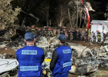 Brasil registrou 746 mortes e 388 acidentes fatais de avião entre 2014 e 2024, diz painel do Cenipa