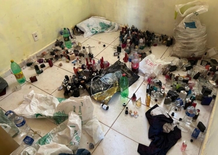 Fábrica clandestina de perfumes falsificados é fechada e homem preso em Três Lagoas