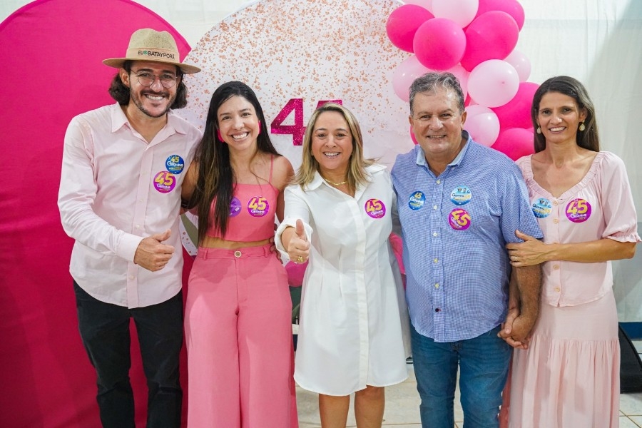 Ao lado da deputada Lia Nogueira, Germino reúne centenas de mulheres em Batayporã