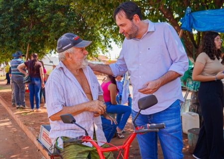 Com mais de 6 mil moradores, Nova Casa Verde e assentamentos rurais estão no radar de Dr. Leandro e Arion