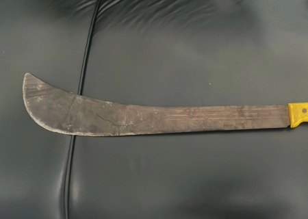 Dupla é presa após ferir um homem com facão em Batayporã